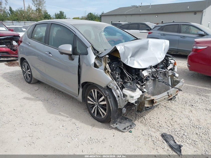 Vin: 3hggk5h85jm708017, lot: 46747940, honda fit ex 20181