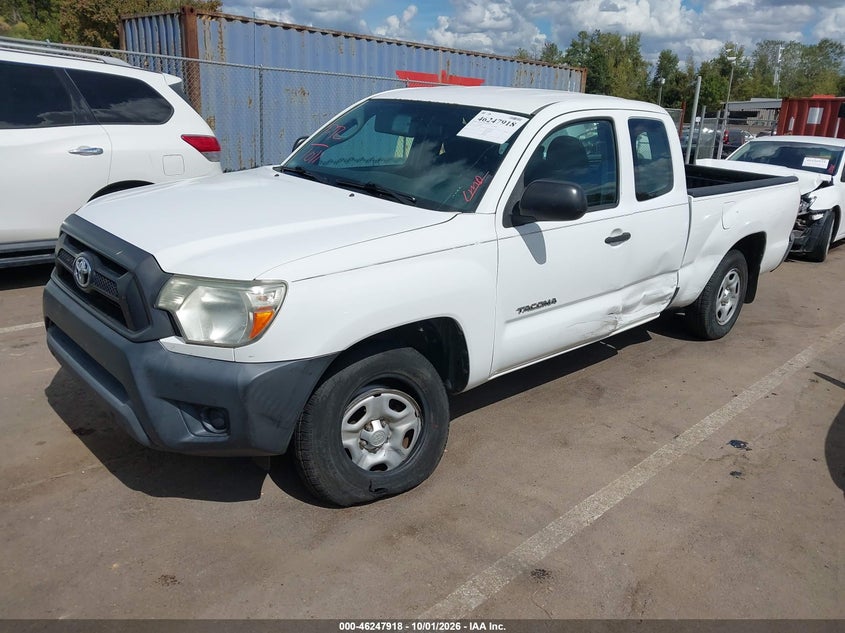 Vin: 5tftx4cnxex039653, lot: 46747944, toyota tacoma 20142