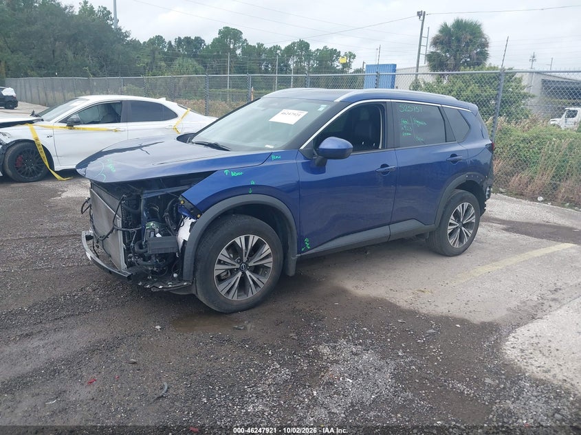 NISSAN ROGUE 2023 VIN 5N1BT3BA6PC936507