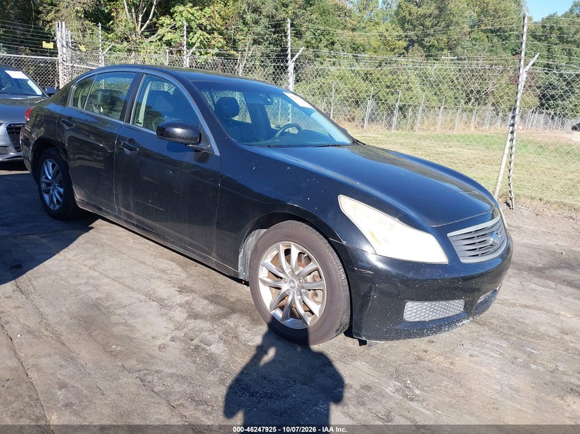 2007 INFINITI G35X