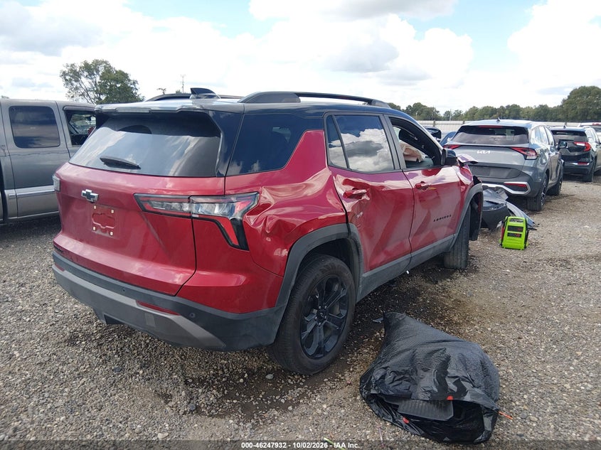 Vin: 3gnaxheg3tl175314, lot: 46747958, chevrolet equinox fwd lt 20264
