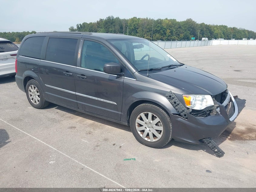 Vin: 2c4rc1bg7gr185825, lot: 46747969, chrysler town & country touring 2016 img_1