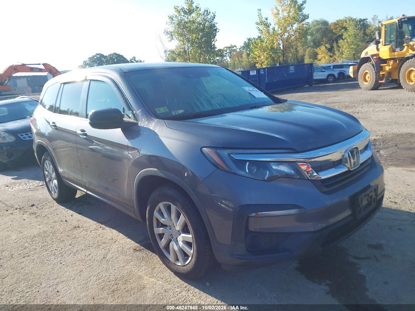 Vin: 5fnyf6h1xlb036463, lot: 46747974, honda pilot awd lx 2020 img_1