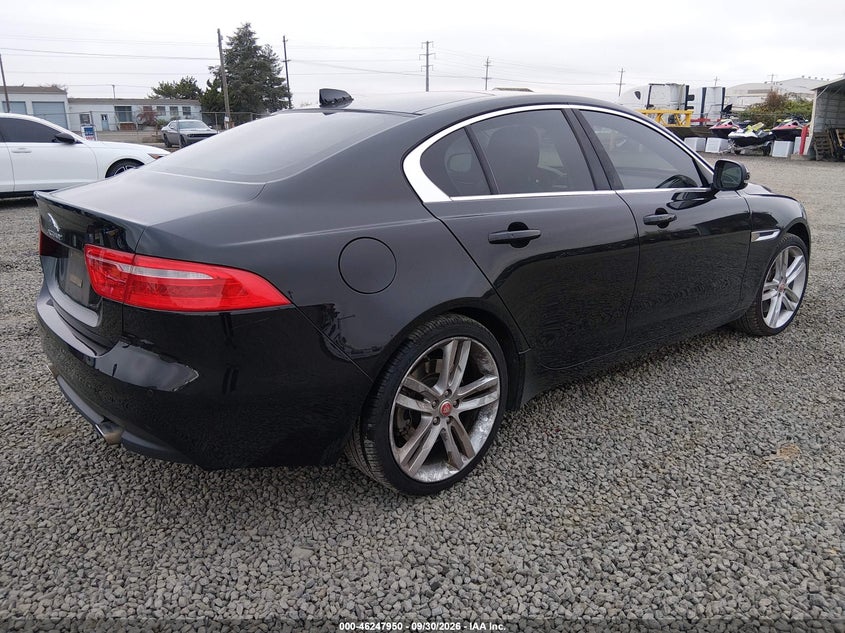 Vin: sajak4bv3ha960600, lot: 46747976, jaguar xe 35t prestige 20174