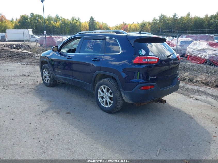 Vin: 1c4pjmcb3fw755391, lot: 46747977, jeep cherokee latitude 20153
