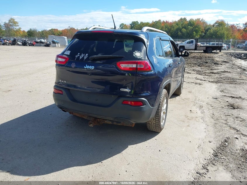 Vin: 1c4pjmcb3fw755391, lot: 46747977, jeep cherokee latitude 20154