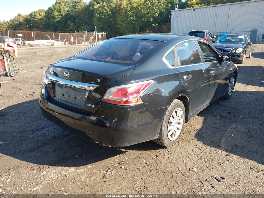 Vin: 1n4al3ap5dc261899, lot: 46747978, nissan altima 2.5 s 20134