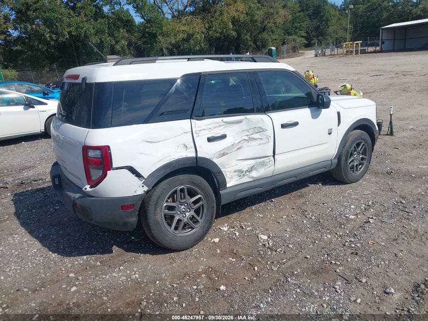 Vin: 3fmcr9bn9sre07295, lot: 46747983, ford bronco sport big bend 20254