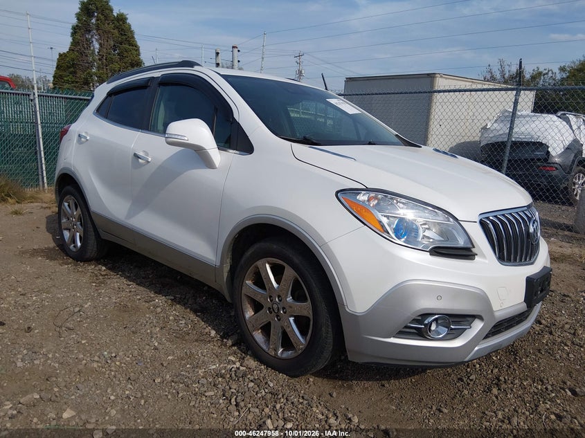 Vin: kl4cjdsb9eb522972, lot: 46747984, buick encore premium 2014 img_1