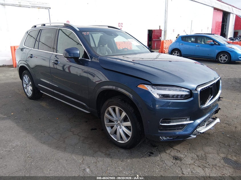 Vin: yv4102pk8j1350279, lot: 46747985, volvo xc90 t5 momentum 20181