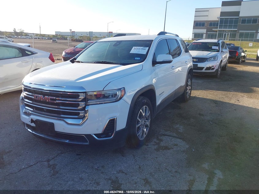 Vin: 1gkknml41mz114210, lot: 46747992, gmc acadia fwd slt 20212