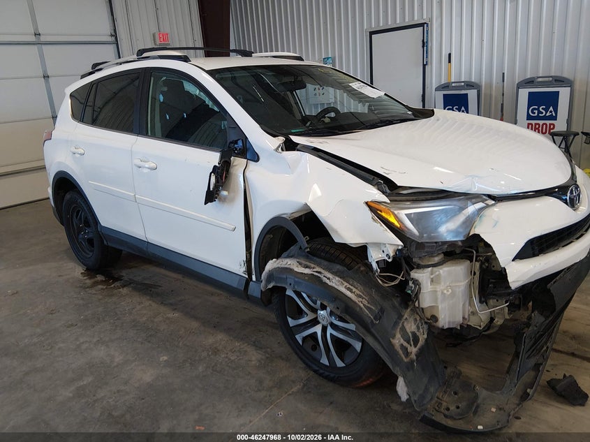 Vin: 2t3zfrevxgw311228, lot: 46747994, toyota rav4 le 20161