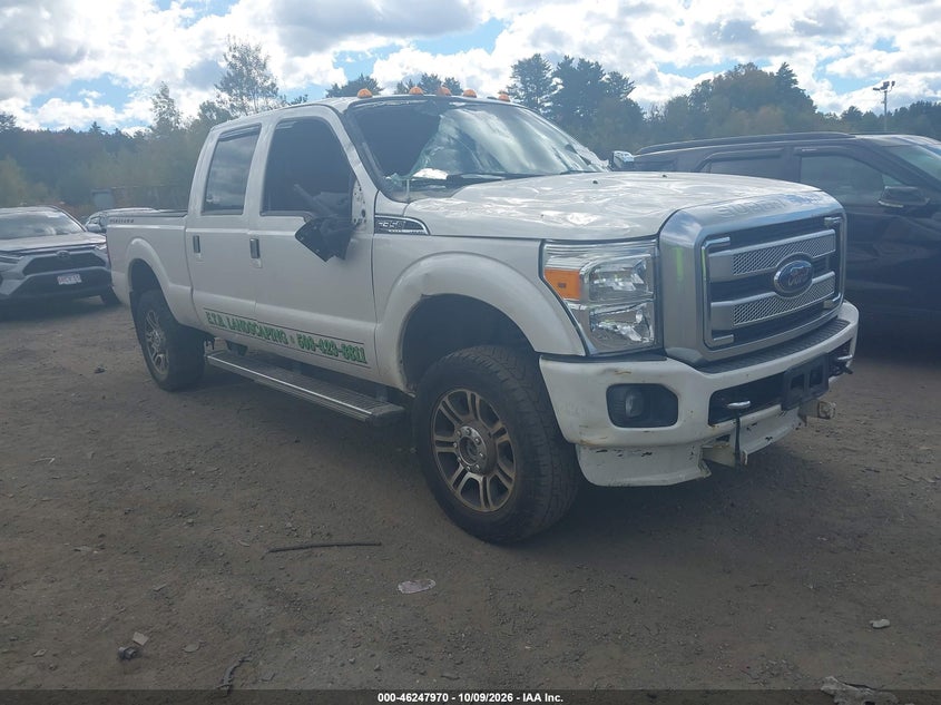 2016 FORD F-350 LARIAT