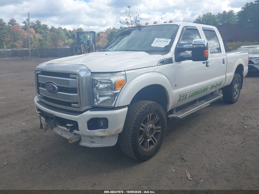 2016 FORD F-350 LARIAT