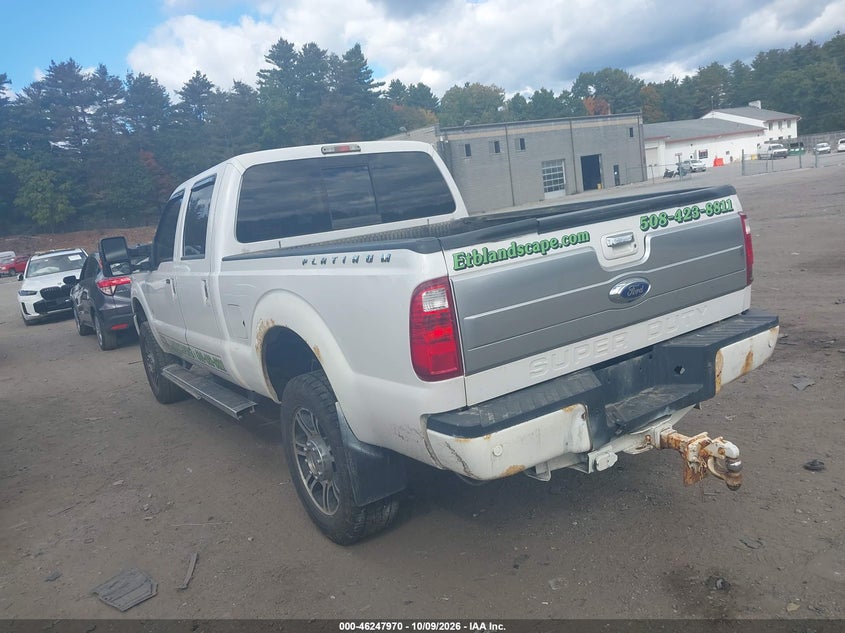 2016 FORD F-350 LARIAT