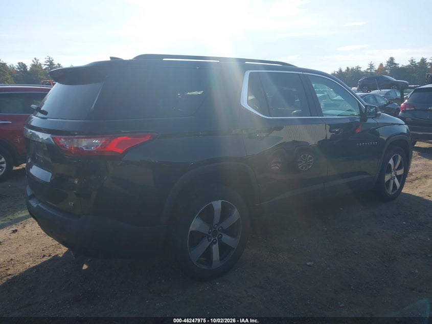 Vin: 1gnevhkw3kj140443, lot: 46748002, chevrolet traverse 3lt 20194