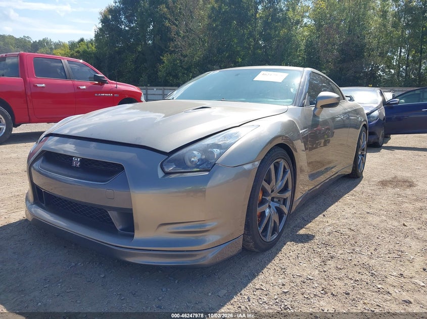 NISSAN GT-R 2009 VIN JN1AR54F29M252119