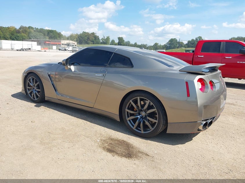 NISSAN GT-R 2009 VIN JN1AR54F29M252119