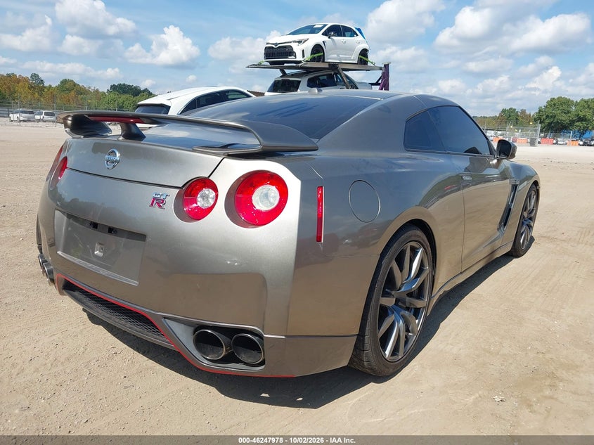 NISSAN GT-R 2009 VIN JN1AR54F29M252119