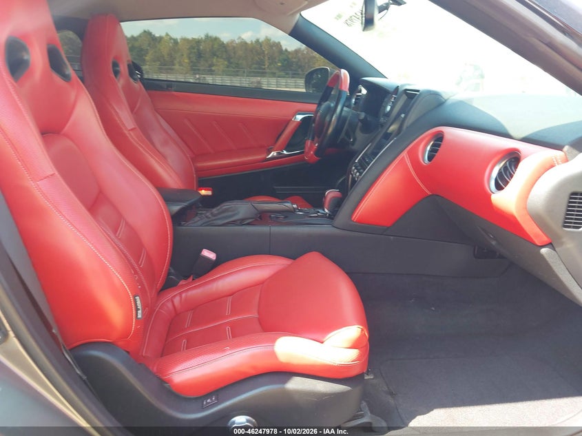NISSAN GT-R 2009 VIN JN1AR54F29M252119