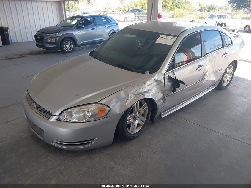 Vin: 2g1wb5e3xe1163909, lot: 46748006, chevrolet impala limited lt 20142
