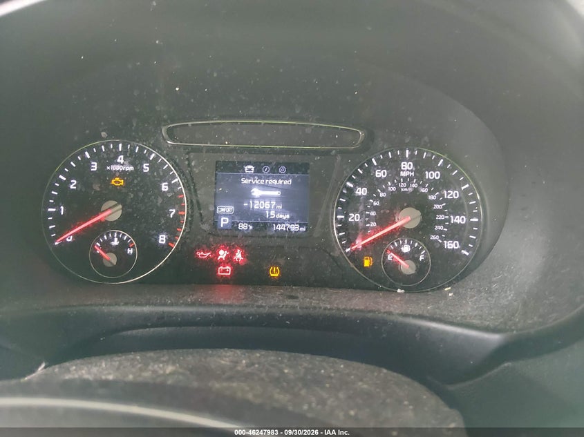 KIA SORENTO 2020 VIN 5XYPG4A38LG683820