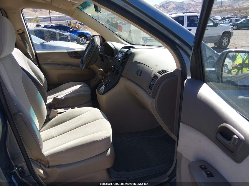 KIA SEDONA 2008 VIN KNDMB233086218445