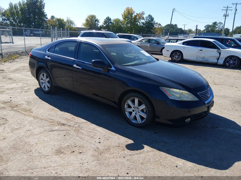 LEXUS ES 350 2009 VIN JTHBJ46GX92275828