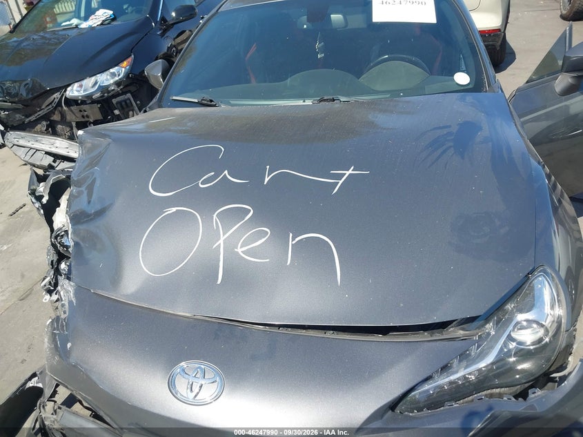TOYOTA 86 2020 VIN JF1ZNAE15L8753843