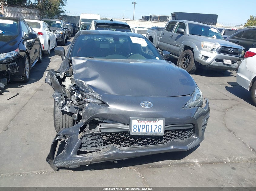 TOYOTA 86 2020 VIN JF1ZNAE15L8753843