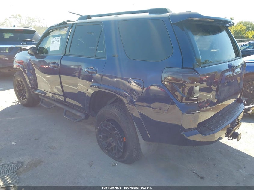 Vin: jtebu5jr8j5599883, lot: 46748017, toyota 4runner sr5 premium 20183