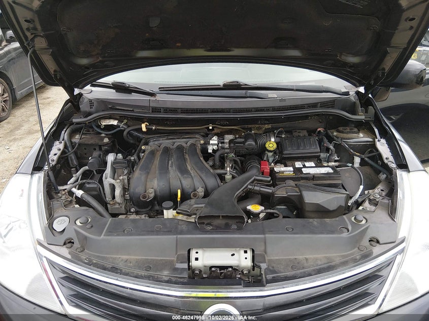 NISSAN VERSA 2011 VIN 3N1BC1CP2BL487354