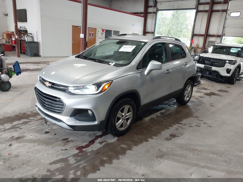 Vin: kl7cjpsb3jb546537, lot: 46748023, chevrolet trax lt 20182