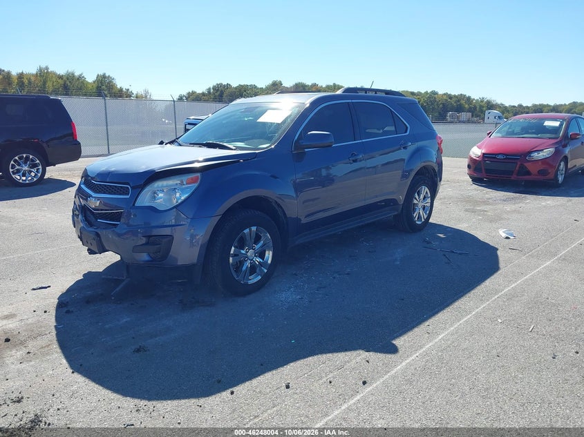 Vin: 2gnaldek1d6402952, lot: 46748030, chevrolet equinox 1lt 20132