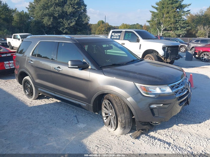 2018 FORD EXPLORER LIMITED