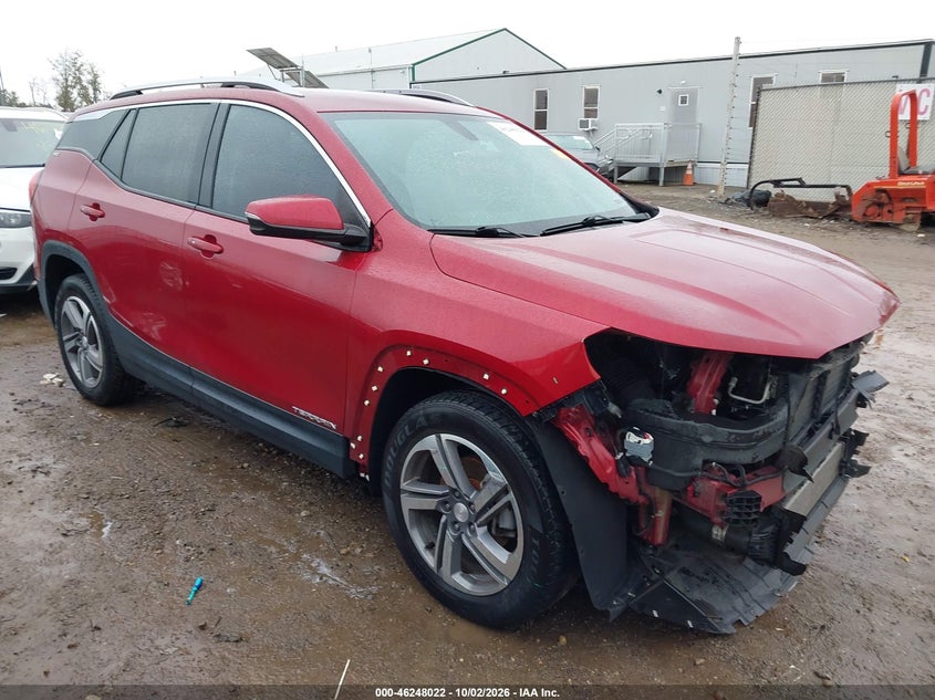2019 GMC TERRAIN SLT