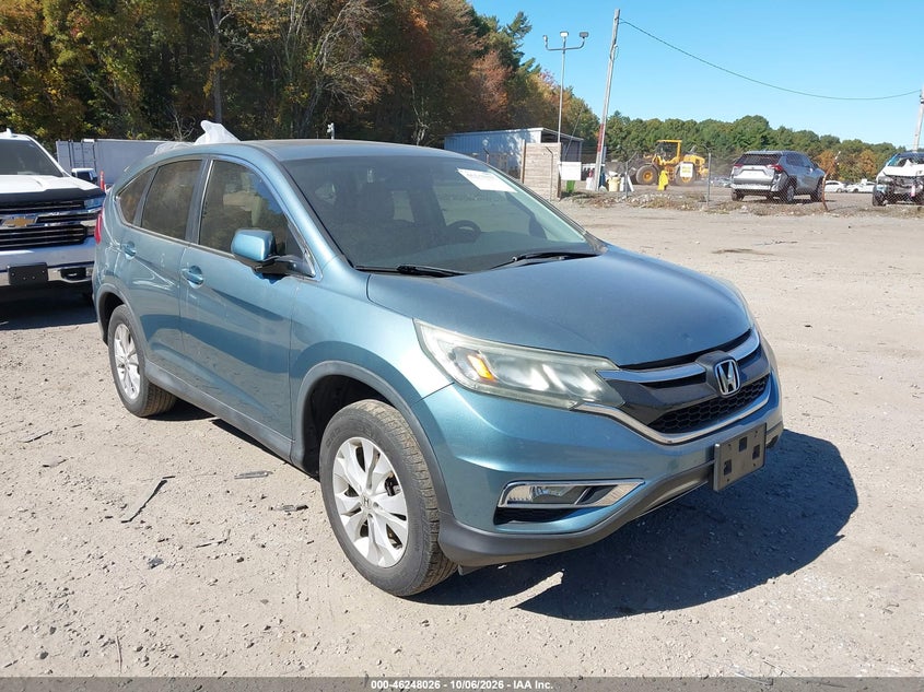 Vin: 2hkrm4h56fh645217, lot: 46748052, honda cr-v ex 20151