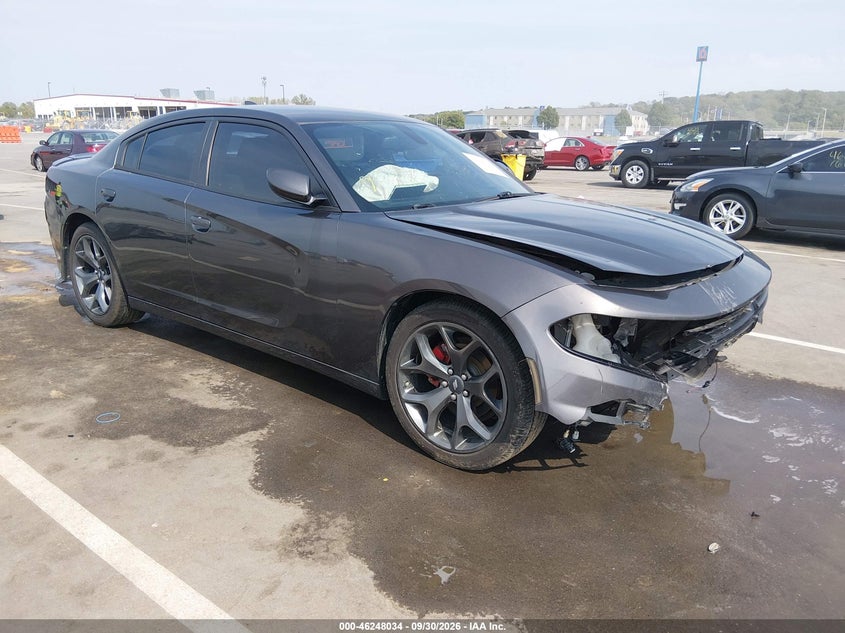 Vin: 2c3cdxhg8fh902996, lot: 46748060, dodge charger sxt 2015 img_1