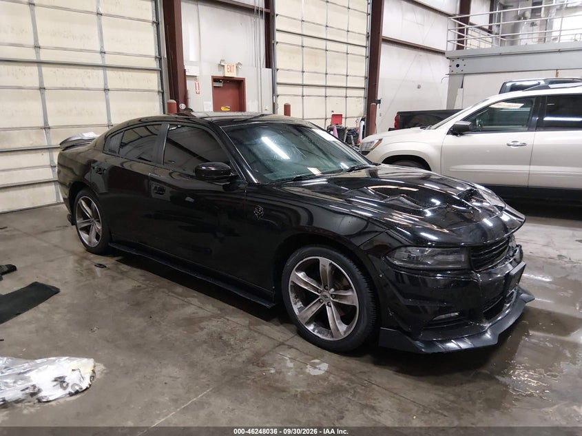Vin: 2c3cdxhg1jh230482, lot: 46748062, dodge charger sxt plus rwd 2018 img_1