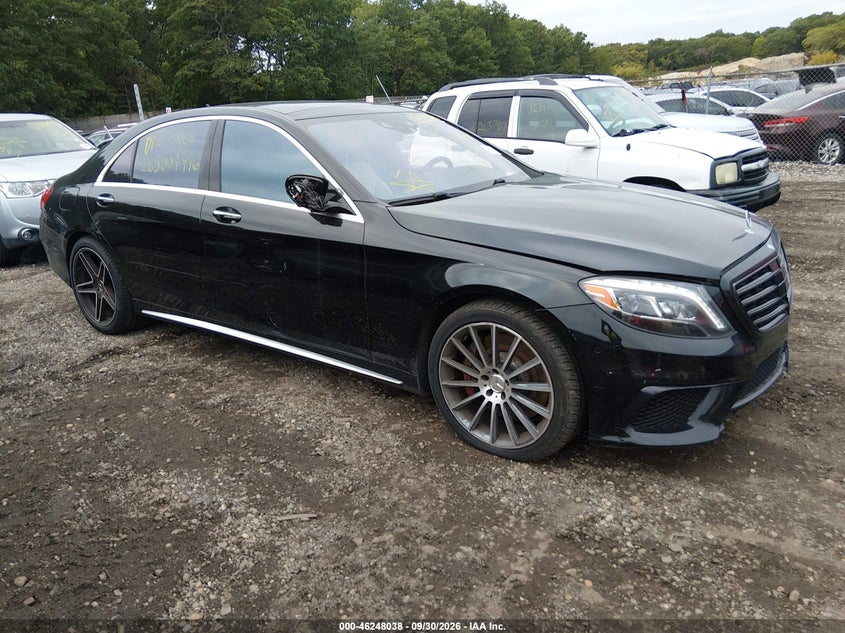 Vin: wddug7jbxfa159347, lot: 46748064, mercedes-benz s 63 amg 4matic 2015 img_1
