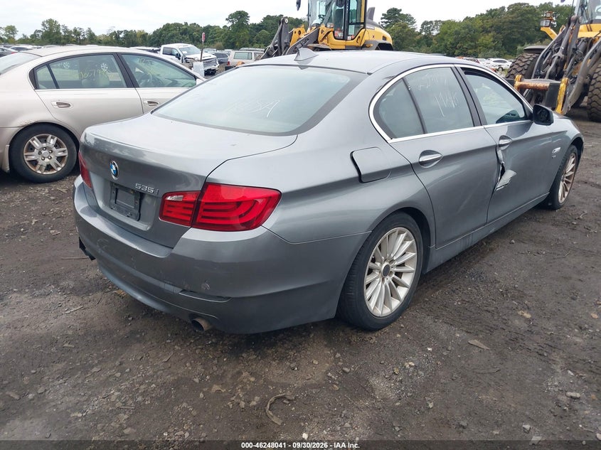 BMW 535I 2011 VIN WBAFU7C56BDU55040