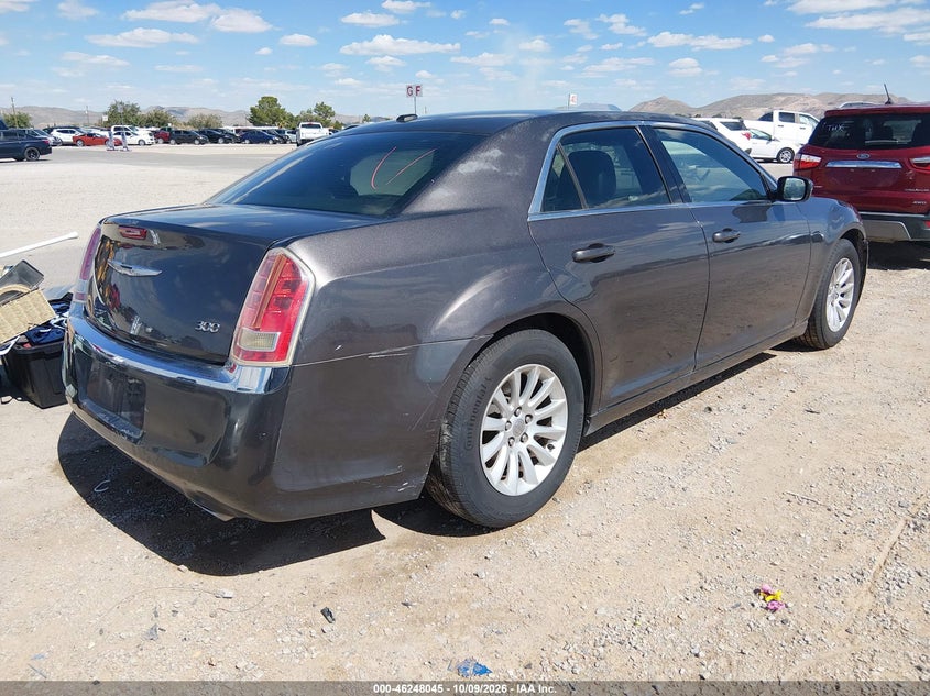 Vin: 2c3ccaag5eh104741, lot: 46748071, chrysler 300 20144