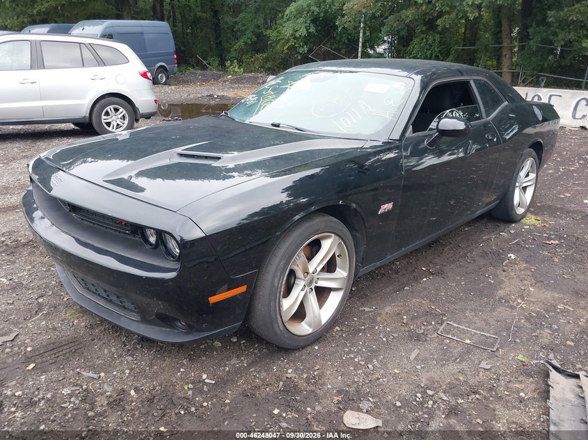 Vin: 2c3cdzbt1hh651422, lot: 46748073, dodge challenger r/t 20172
