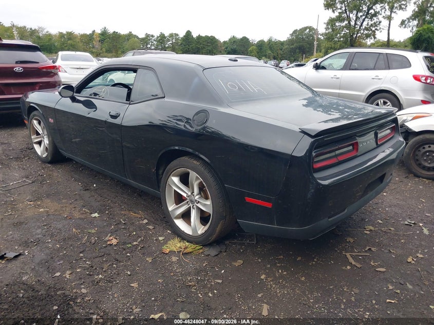 Vin: 2c3cdzbt1hh651422, lot: 46748073, dodge challenger r/t 20173