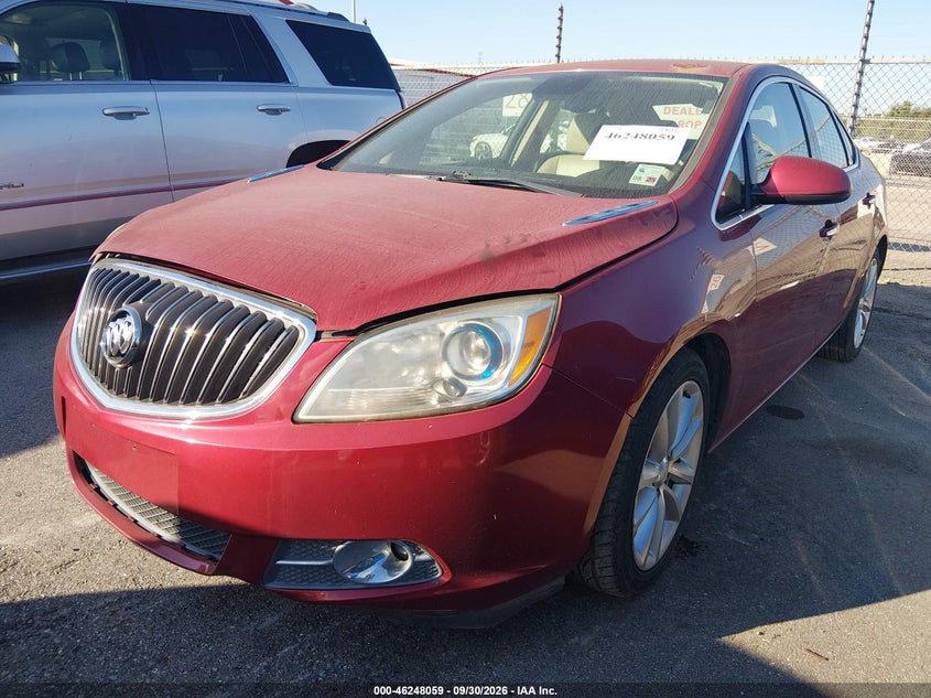 BUICK VERANO 2013 VIN 1G4PP5SK2D4149638
