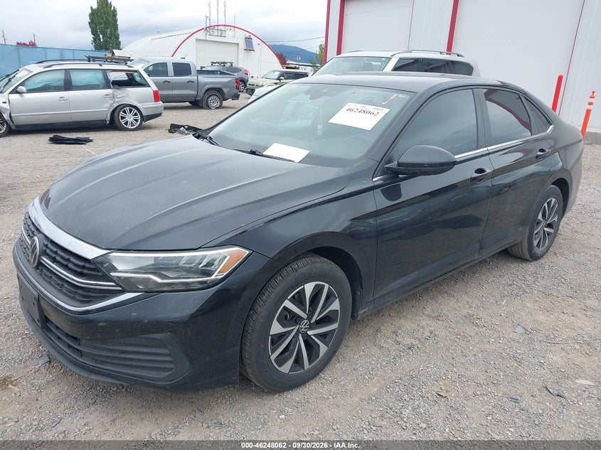 Vin: 3vw4m7bu9pm021870, lot: 46748088, volkswagen jetta 1.5t s 20232