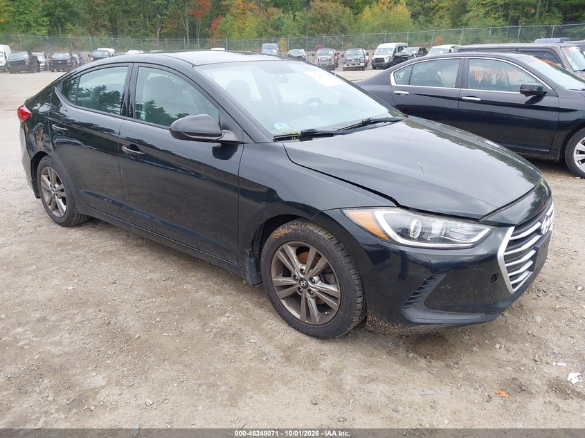 2018 Hyundai Elantra Sel, Wear, IAAI, VIN 5NPD84LF6JH249165
