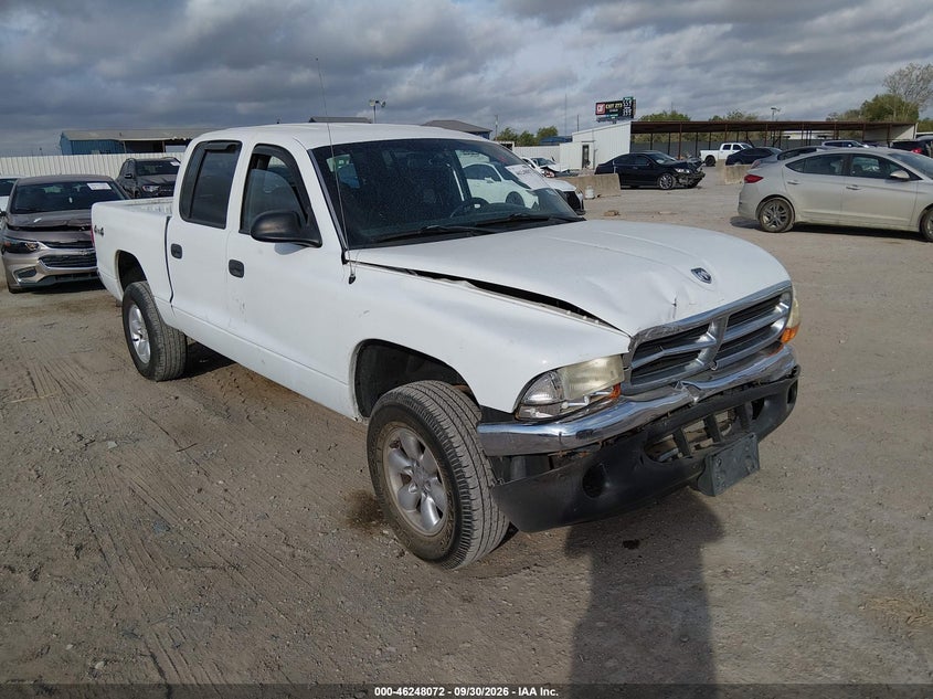 2004 DODGE DAKOTA SLT