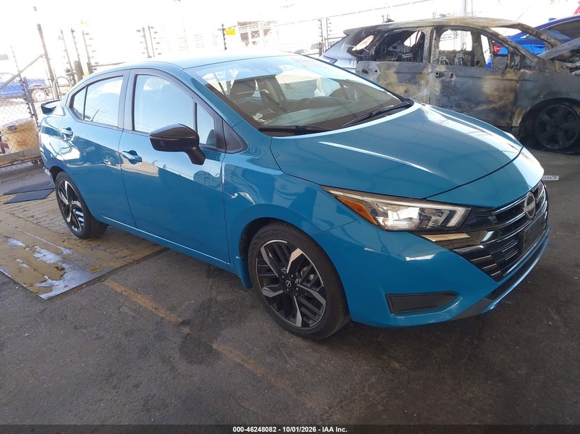 Vin: 3n1cn8fv8sl812848, lot: 46748108, nissan versa 1.6 sr 2025 img_1