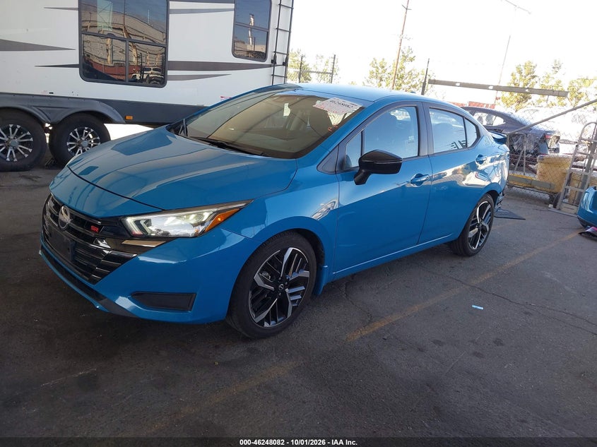 Vin: 3n1cn8fv8sl812848, lot: 46748108, nissan versa 1.6 sr 20252